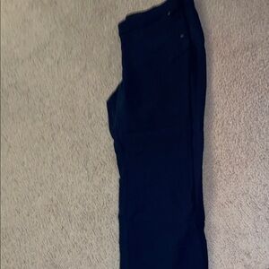 Womens short Maurice’s Navy Blue Bengalines